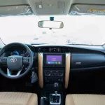 2024 Toyota Fortuner 2.7 EXR - White Pearl inside Chamois - Thumbnail 18