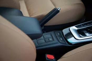 2024 Toyota Fortuner 2.7 EXR - White Pearl inside Chamois