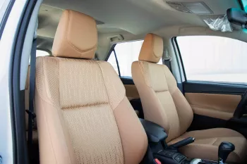 2024 Toyota Fortuner 2.7 EXR - White Pearl inside Chamois