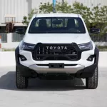 2024 Toyota Hilux 4.0 GR-Sport Automatic - White Pearl inside Black - Thumbnail 1