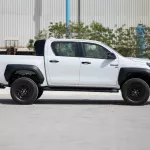 2024 Toyota Hilux 4.0 GR-Sport Automatic - White Pearl inside Black - Thumbnail 3