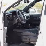 2024 Toyota Hilux 4.0 GR-Sport Automatic - White Pearl inside Black - Thumbnail 8