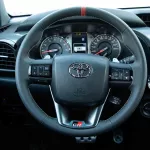 2024 Toyota Hilux 4.0 GR-Sport Automatic - White Pearl inside Black - Thumbnail 14