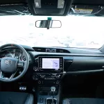 2024 Toyota Hilux 4.0 GR-Sport Automatic - White Pearl inside Black - Thumbnail 16