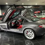Mercedes-Benz SLR Full-carbon fiber Supercharged Mint Condition European Specs - Thumbnail 3