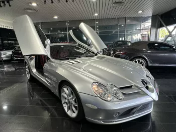 Mercedes-Benz SLR 2005 Model Year,