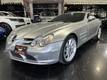 Mercedes-Benz SLR 2005 Model Year,