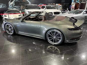 Porsche Carrera 4s Convertible 2020 Model Year