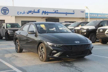 HYUNDAI ELANTRA 1.5L PETROL MODEL YEAR 2023 GRAY