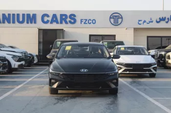 HYUNDAI ELANTRA 1.5L PETROL MODEL YEAR 2023 GRAY