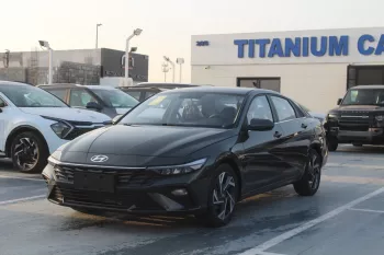 HYUNDAI ELANTRA 1.5L PETROL MODEL YEAR 2023 GRAY