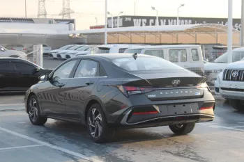 HYUNDAI ELANTRA 1.5L PETROL MODEL YEAR 2023 GRAY