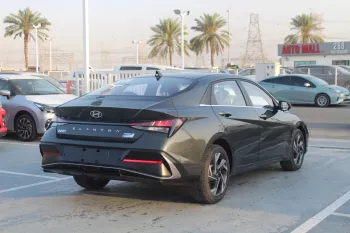 HYUNDAI ELANTRA 1.5L PETROL MODEL YEAR 2023 GRAY