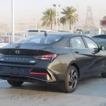 HYUNDAI ELANTRA 1.5L PETROL MODEL YEAR 2023 GRAY - Thumbnail 6