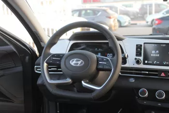 HYUNDAI ELANTRA 1.5L PETROL MODEL YEAR 2023 GRAY