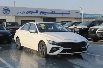 HYUNDAI ELANTRA 1.5L PETROL MODEL YEAR 2024 WHITE