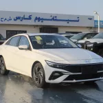 HYUNDAI ELANTRA 1.5L PETROL MODEL YEAR 2024 WHITE - Thumbnail 3