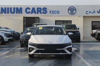 HYUNDAI ELANTRA 1.5L PETROL MODEL YEAR 2024 WHITE