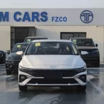 HYUNDAI ELANTRA 1.5L PETROL MODEL YEAR 2024 WHITE - Thumbnail 2