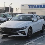 HYUNDAI ELANTRA 1.5L PETROL MODEL YEAR 2024 WHITE - Thumbnail 1