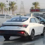 HYUNDAI ELANTRA 1.5L PETROL MODEL YEAR 2024 WHITE - Thumbnail 6