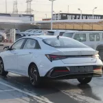 HYUNDAI ELANTRA 1.5L PETROL MODEL YEAR 2024 WHITE - Thumbnail 4