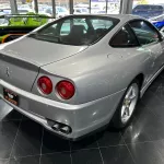 Ferrari 550 Maranello Silver Color 1998 Model Year - Thumbnail 3