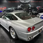 Ferrari 550 Maranello Silver Color 1998 Model Year - Thumbnail 4