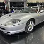Ferrari 550 Maranello Silver Color 1998 Model Year - Thumbnail 2