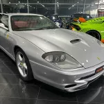 Ferrari 550 Maranello Silver Color 1998 Model Year - Thumbnail 1