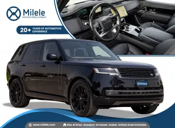 Land Rover Range Rover SE P530 4.4L Petrol AWD AT Model Year 2024 Santorini Black Color