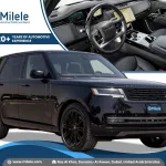 Land Rover Range Rover SE P530 4.4L Petrol AWD AT Model Year 2024 Santorini Black Color - Thumbnail 1