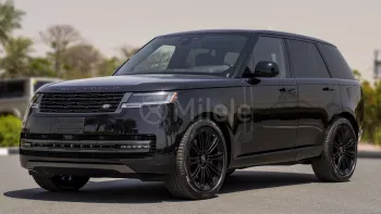 Land Rover Range Rover SE P530 4.4L Petrol AWD AT Model Year 2024 Santorini Black Color