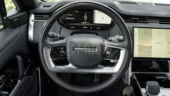 Land Rover Range Rover SE P530 4.4L Petrol AWD AT Model Year 2024 Santorini Black Color