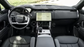 Land Rover Range Rover SE P530 4.4L Petrol AWD AT Model Year 2024 Santorini Black Color