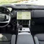 Land Rover Range Rover SE P530 4.4L Petrol AWD AT Model Year 2024 Santorini Black Color - Thumbnail 5