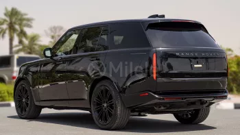 Land Rover Range Rover SE P530 4.4L Petrol AWD AT Model Year 2024 Santorini Black Color