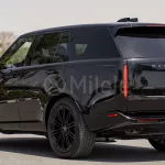 Land Rover Range Rover SE P530 4.4L Petrol AWD AT Model Year 2024 Santorini Black Color - Thumbnail 21
