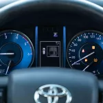 2023 Toyota Fortuner 4X4 2.4 17'I AL - Black inside Chamois - Thumbnail 15