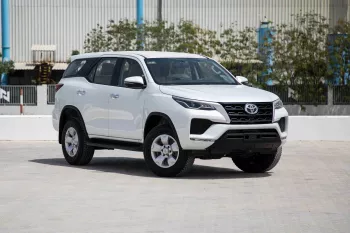 2024 Toyota Fortuner 4X4 2.4 Low - Platinum White Pearl inside Chamois