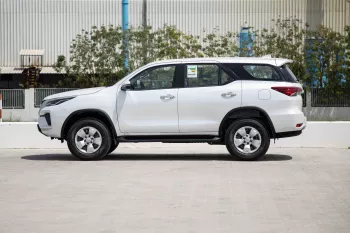 2024 Toyota Fortuner 4X4 2.4 Low - Platinum White Pearl inside Chamois