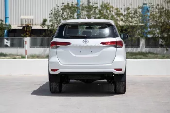 2024 Toyota Fortuner 4X4 2.4 Low - Platinum White Pearl inside Chamois