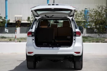 2024 Toyota Fortuner 4X4 2.4 Low - Platinum White Pearl inside Chamois