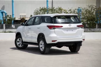 2024 Toyota Fortuner 4X4 2.4 Low - Platinum White Pearl inside Chamois
