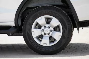 2024 Toyota Fortuner 4X4 2.4 Low - Platinum White Pearl inside Chamois