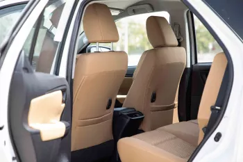 2024 Toyota Fortuner 4X4 2.4 Low - Platinum White Pearl inside Chamois