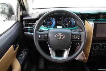 2024 Toyota Fortuner 4X4 2.4 Low - Platinum White Pearl inside Chamois
