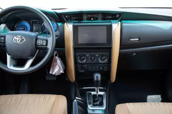 2024 Toyota Fortuner 4X4 2.4 Low - Platinum White Pearl inside Chamois