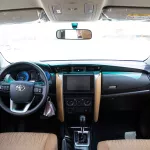 2024 Toyota Fortuner 4X4 2.4 Low - Platinum White Pearl inside Chamois - Thumbnail 15