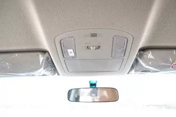 2024 Toyota Fortuner 4X4 2.4 Low - Platinum White Pearl inside Chamois